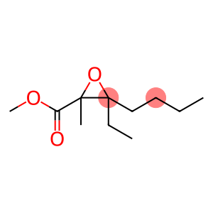 Methyl 3-butyl-3-ethyl-2-methyloxirane-2-carboxylate