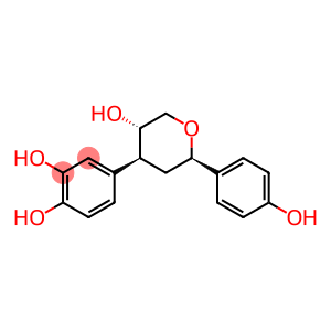 D-threo-Pentitol, 1,5-anhydro-2,3-dideoxy-3-(3,4-dihydroxyphenyl)-1-C-(4-hydroxyphenyl)-, (1R)-