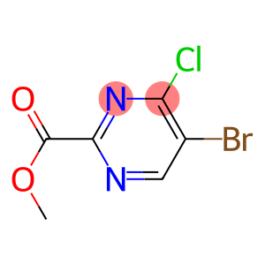 methyl 5-bromo-4-chloropyrimidine-2-carboxylate