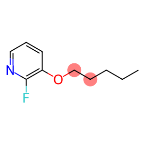 2-Fluoro-3-(pentyloxy)pyridine