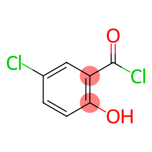 5-氯-2-羟基苯甲酰氯