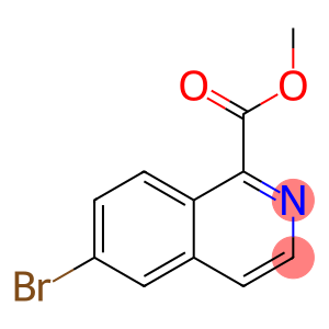 Methyl 6-bromoisoquinoline-1-carboxylate