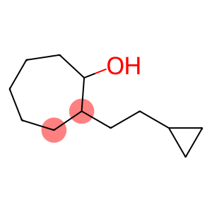 2-(2-环丙基乙基)环庚烷-1-醇