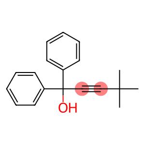 4,4-diMethyl-1,1-diphenyl-pent-2-yn-1-ol