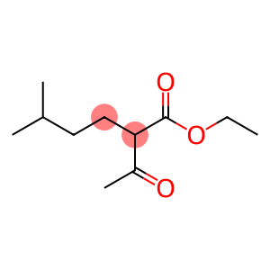 Hexanoic acid, 2-acetyl-5-methyl-, ethyl ester