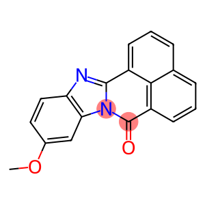 10-Methoxy-7H-benzimidazo[2,1-a]benz[de]isoquinolin-7-one