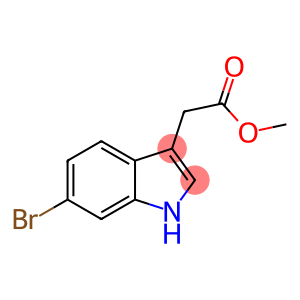 6-溴-1H-吲哚-3-乙酸甲酯