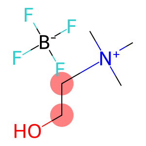 2-Hydroxy-N,N,N-trimethylethanaminium tetrafluoroborate