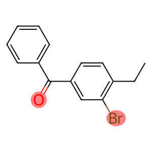 Methanone, (3-bromo-4-ethylphenyl)phenyl-