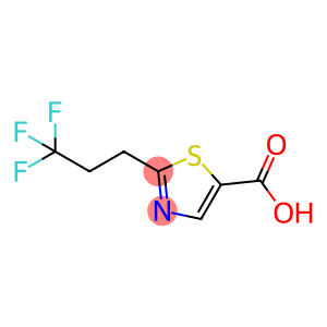 2-(3,3,3-Trifluoropropyl)thiazole-5-carboxylic acid