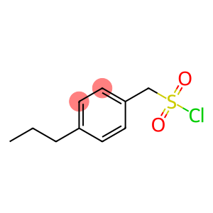 (4-Propylphenyl)methanesulfonyl chloride