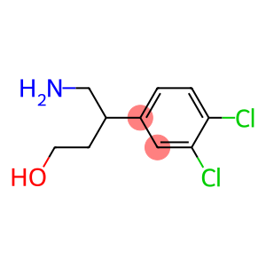 4-氨基-3-(3,4-二氯苯基)丁烷-1-醇