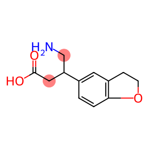 4-氨基-3-(2,3-二氢苯并呋喃-5-基)丁酸