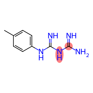 Imidodicarbonimidic diamide, N-(4-methylphenyl)-