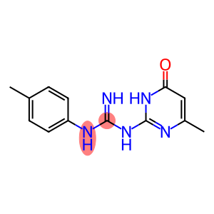 N-(6-Methyl-4-oxo-1,4-dihydropyrimidin-2-yl)-N'-(4-methylphenyl)guanidine