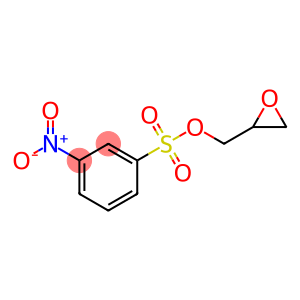 Benzenesulfonic acid, 3-nitro-, 2-oxiranylmethyl ester