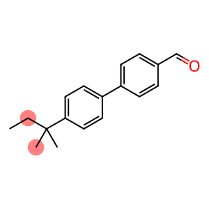 4'-(1,1-Dimethylpropyl)[1,1'-biphenyl]-4-carboxaldehyde