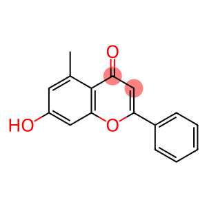 7-HYDROXY-5-METHYLFLAVONE