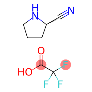 (R)-2-Cyanopyrrolidine TFA