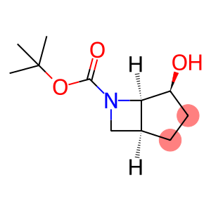 tert-butyl (1S,4S,5R)-4-hydroxy-6-azabicyclo[3.2.0]heptane-6-carboxylate