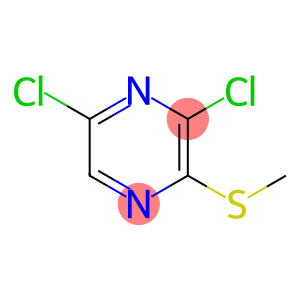 3,5-dichloro-2-(Methylthio)pyrazine