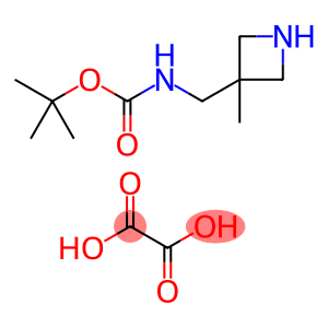 N-[(3-甲基氮杂-3-基)甲基]氨基甲酸叔丁酯半草酸盐