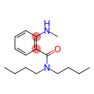 N,N-Dibutyl-o-(methylamino)benzamide