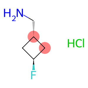 TRANS-(3-FLUOROCYCLOBUTYL)METHAMINE HCL