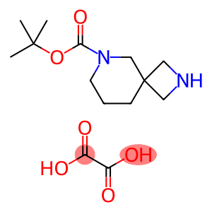 tert-Butyl 2,6-diazaspiro[3.5]nonane-6-carboxylate oxalate(2:1)