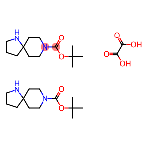 8-Boc-1,8-diazaspiro[4.5]decane hemioxalate