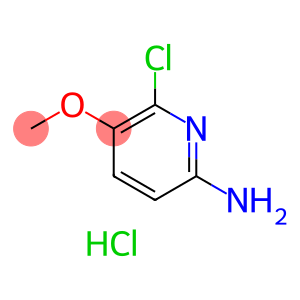 6-chloro-5-methoxypyridin-2-amine hcl