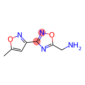 (3-(5-methylisoxazol-3-yl)-1,2,4-oxadiazol-5-yl)methanamine