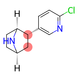 7-Azabicyclo[2.2.1]heptane, 2-(6-chloro-3-pyridinyl)-, (1S,2S,4R)-