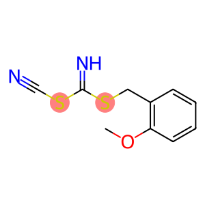 (2-METHOXYPHENYL) METHYL CYANOCARBONIMIDODITHIOATE