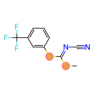 METHYL [3-(TRIFLUOROMETHYL)PHENYL] CYANOCARBONIMIDODITHIOATE