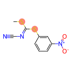 METHYL (3-NITROPHENYL) CYANOCARBONIMIDODITHIOATE