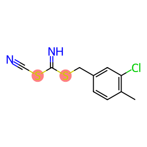 (3-CHLORO-4-METHYLPHENYL) METHYL CYANOCARBONIMIDODITHIOATE