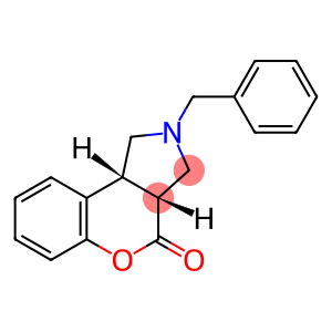 2-BENZYL-2,3,3A,9B-TETRAHYDRO-1H-5-OXA-2-AZA-CYCLOPENTA[A]NAPHTHALEN-4-ONE