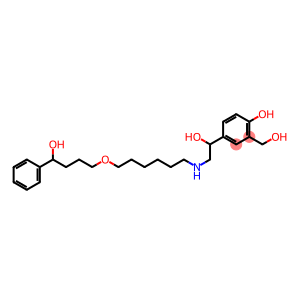 1,3-Benzenedimethanol, 4-hydroxy-α1-[[[6-(4-hydroxy-4-phenylbutoxy)hexyl]amino]methyl]-