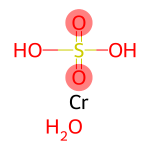 硫酸铬,水合