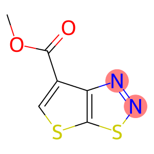 methyl thieno[3,2-d][1,2,3]thiadiazole-6-carboxylate