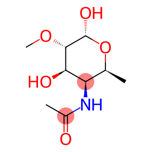 4-acetamido-4,6-dideoxy-2-O-methylgalactose