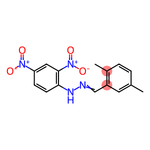 2,5-dimethylbenzaldehyde-2,4-dnph