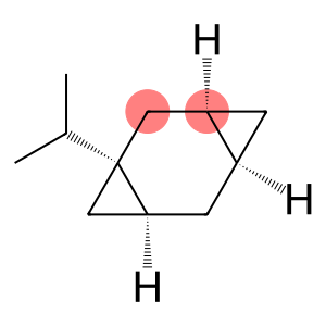 Tricyclo[5.1.0.03,5]octane, 1-(1-methylethyl)-, (1α,3β,5β,7α)- (9CI)