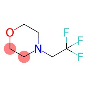 Morpholine, 4-(2,2,2-trifluoroethyl)-