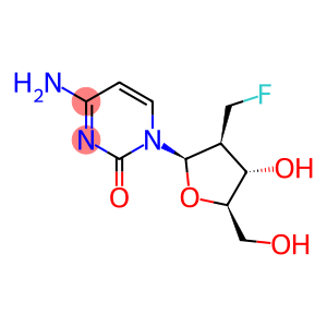 1-(2-deoxy-2-C-fluoromethylarabinofuranosyl)cytosine