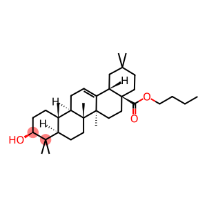 Olean-12-en-28-oic acid, 3-hydroxy-, butyl ester, (3β)-