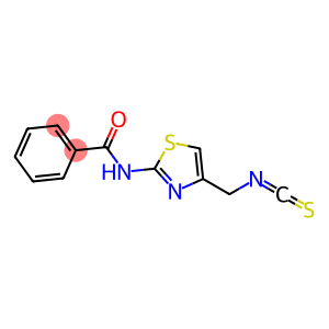 2-benzamido-4-(isothiocyanatomethyl)thiazole