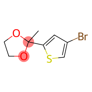 2-(4-溴噻吩-2-基)-2-甲基-1,3-二氧戊环