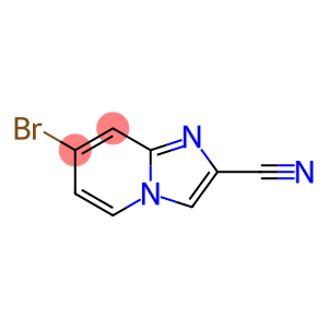 7-bromoimidazo[1,2-a]pyridine-2-carbonitrile